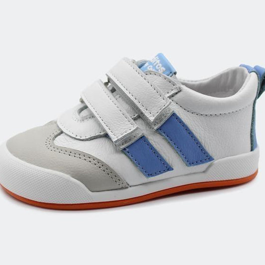 Deportiva respetuosa piel MILAN AZULÓN- BLANDITOS by CRIO'S