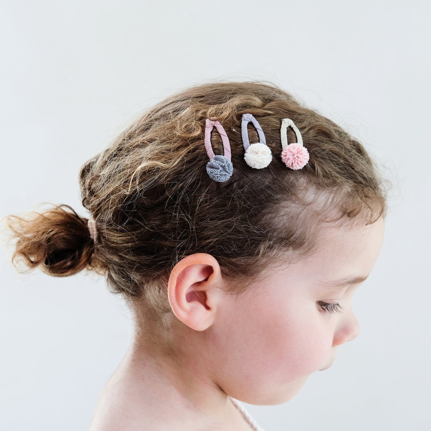Mini Clips Ballerina Pom Pom- MIMI & LULA