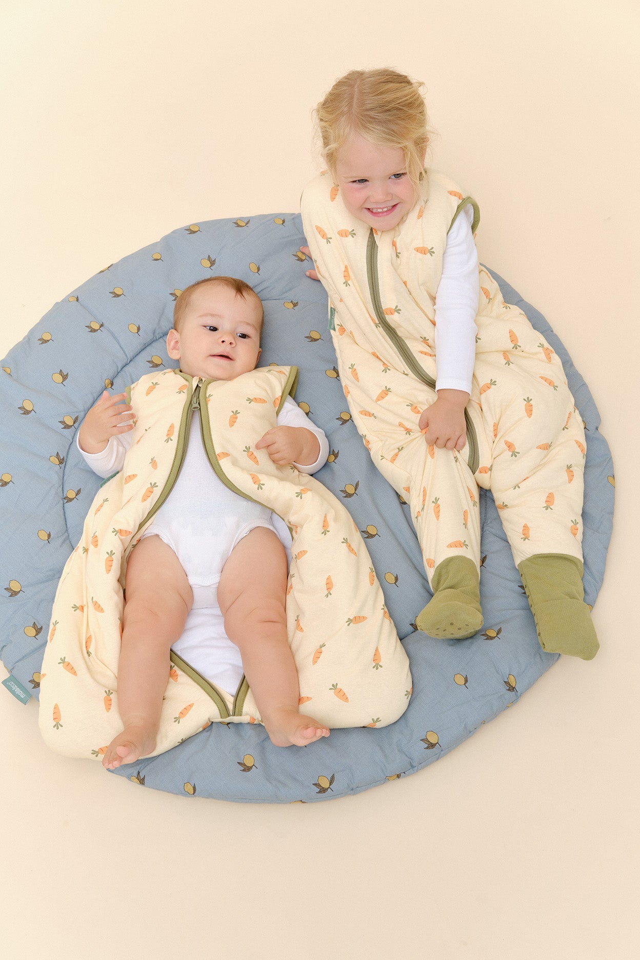 Pijama manta con calcetines antideslizantes - Carrots - TOG 2.5 - MOLIS & CO