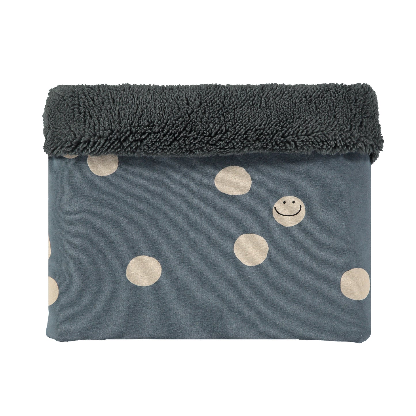 Braga cuello HAPPY azul- BABYCLIC