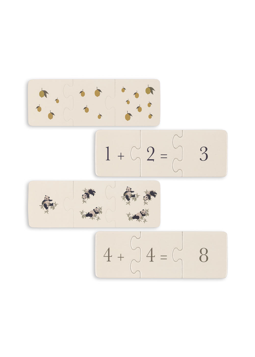 Puzzle Matemáticas-KONGES SLØJD