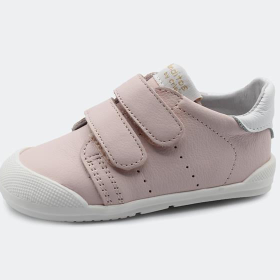 Deportiva respetuosa piel PARIS ROSA- BLANDITOS by CRIO'S