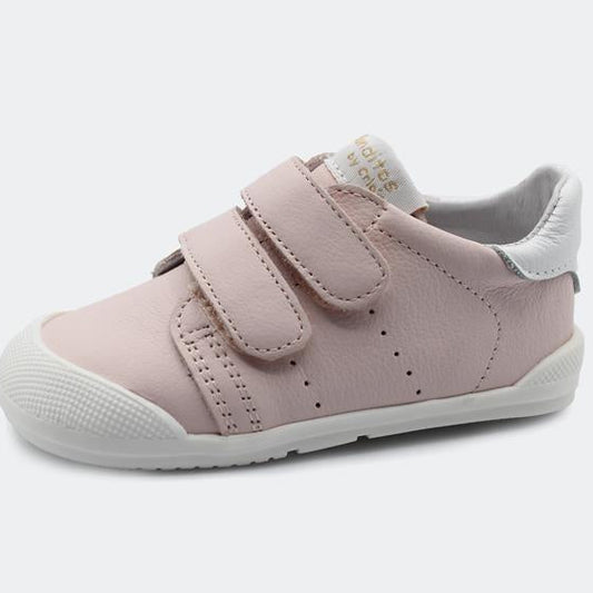 Deportiva respetuosa piel PARIS ROSA- BLANDITOS by CRIO'S