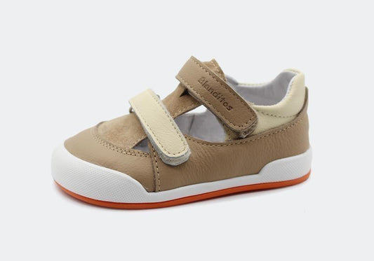 Sandalia respetuosa piel POPA ARENA- BLANDITOS by CRIO'S