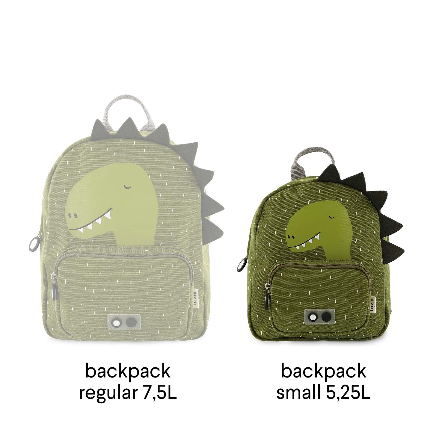 Mochila de animales Pequeña Dino - TRIXIE