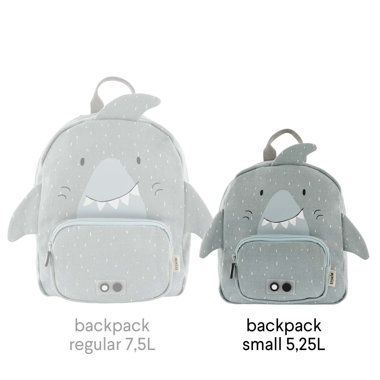Mochila de animales Pequeña Tiburón- TRIXIE
