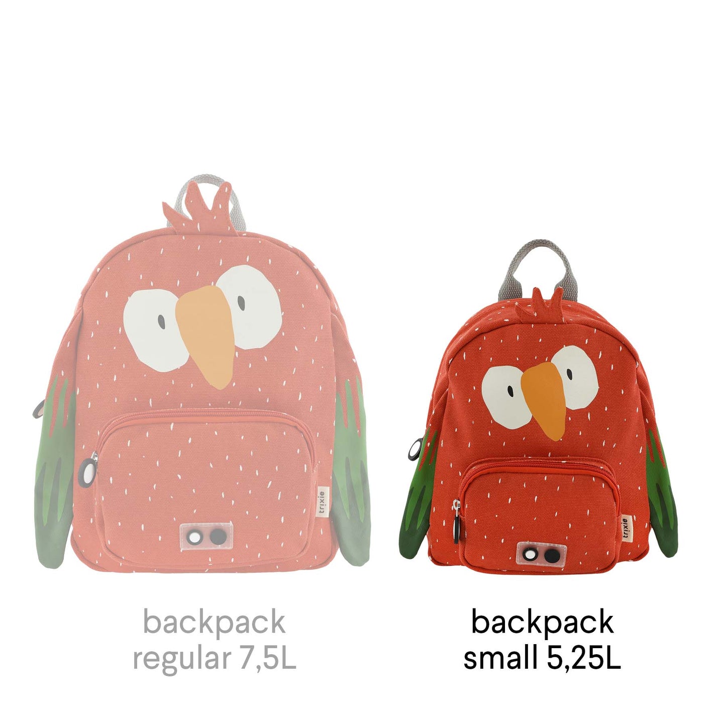 Mochila de animales Pequeña Parrot- TRIXIE