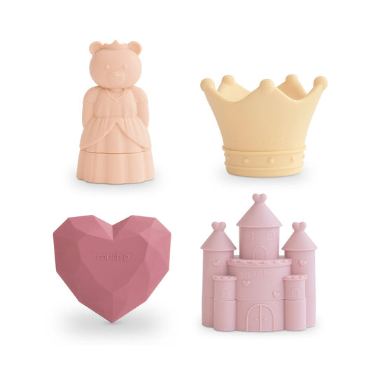 Pack 4 Piezas PRINCESS Baño- MUSHIE