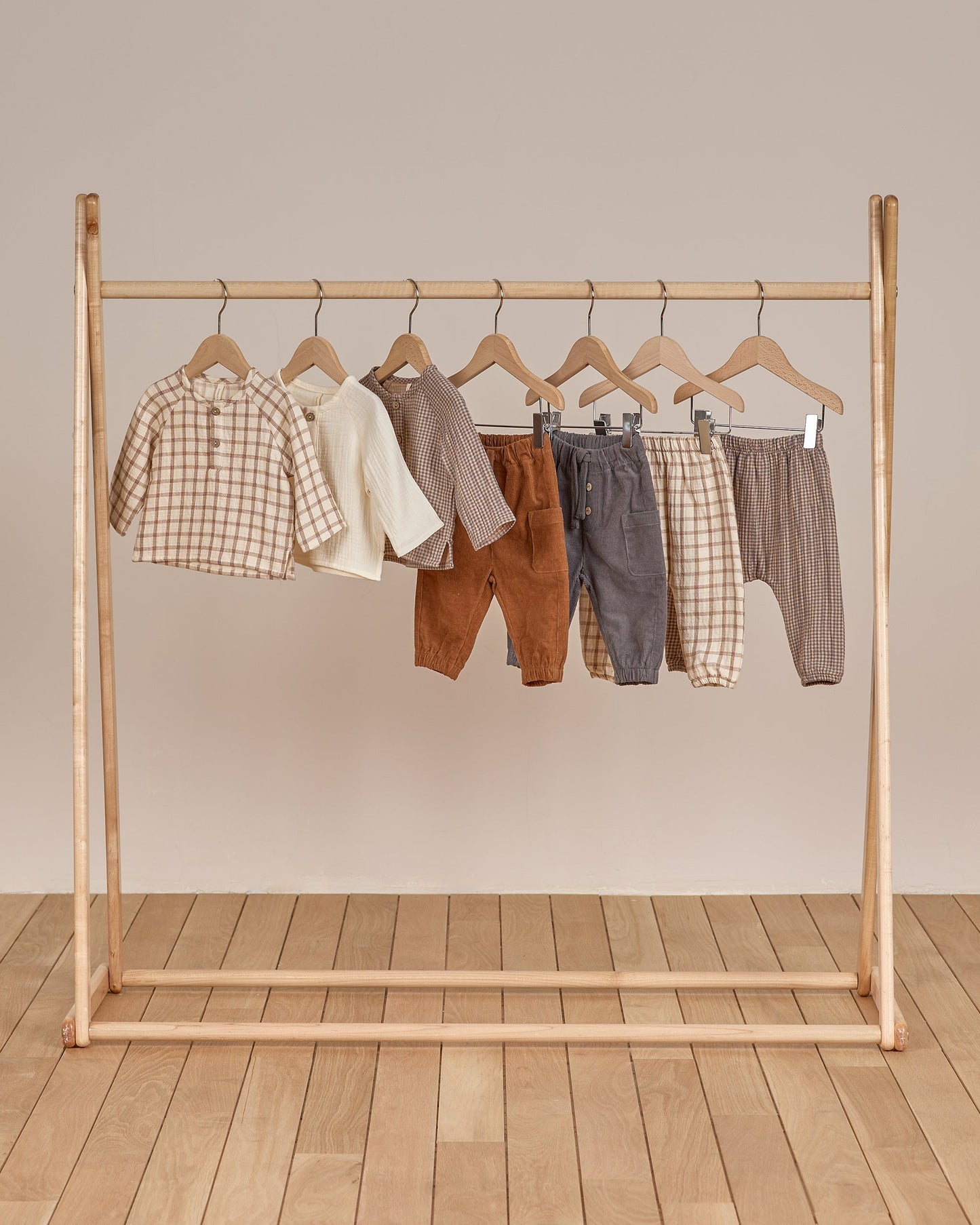 Camisa de cuadros ZION- QUINCY MAE