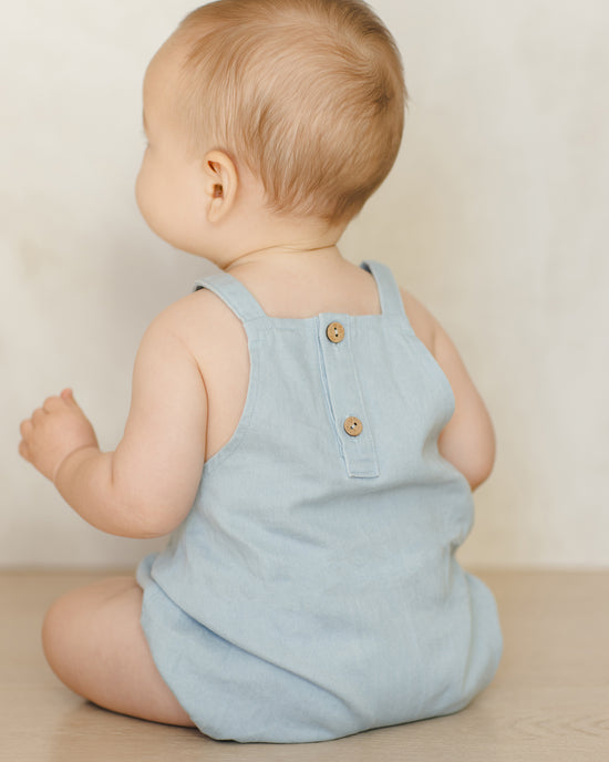 Romper de Chambray- QUINCY MAE