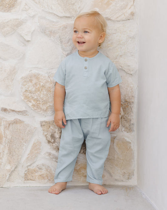 Pantalón de Chambray- QUINCY MAE