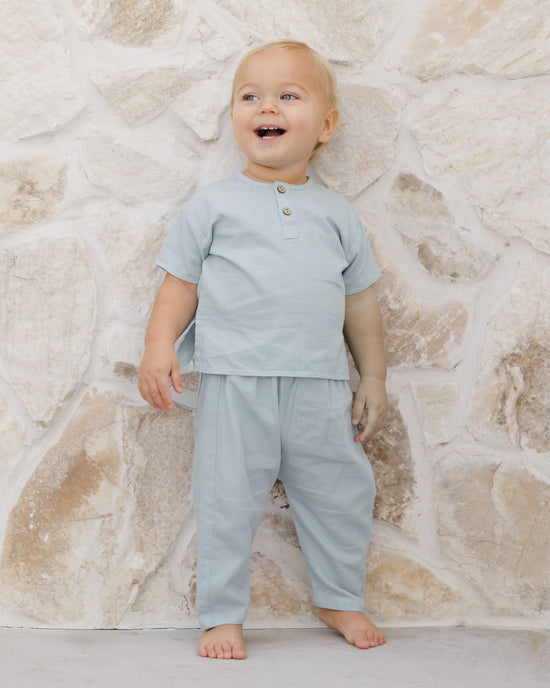 Pantalón de Chambray- QUINCY MAE
