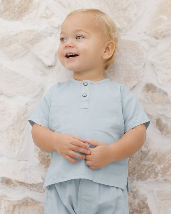 Pantalón de Chambray- QUINCY MAE