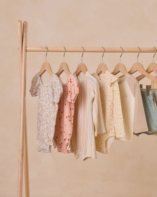 Bañador entero estampado Purple Floral- QUINCY MAE