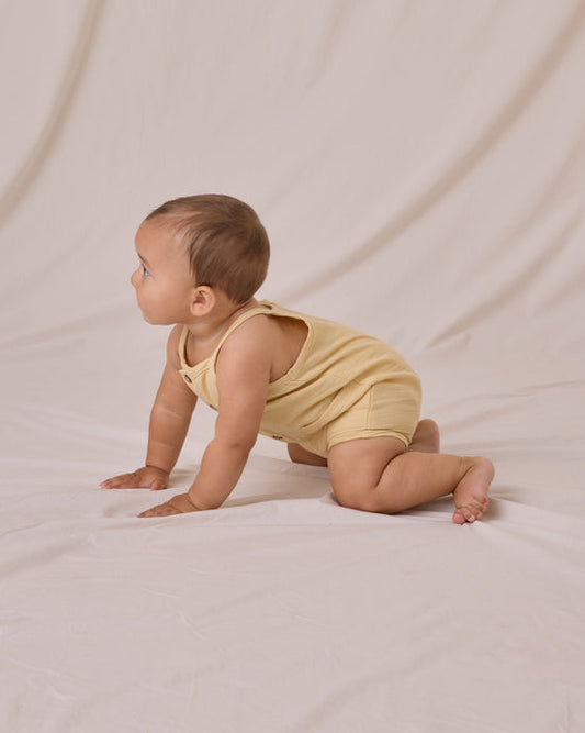 Romper de tirantes Amarillo- QUINCY MAE