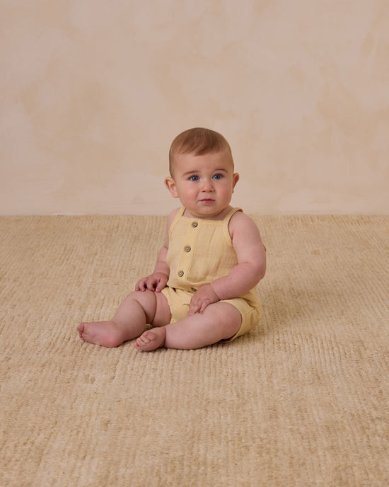 Romper de tirantes Amarillo- QUINCY MAE