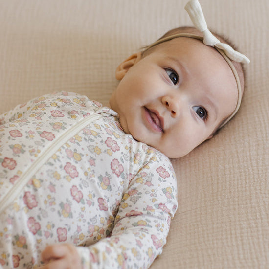 Pijama estampado flores rosas- QUINCY MAE