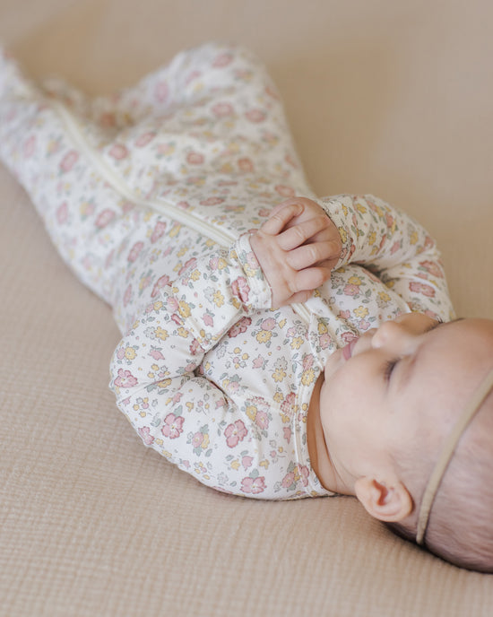 Pijama estampado flores rosas- QUINCY MAE