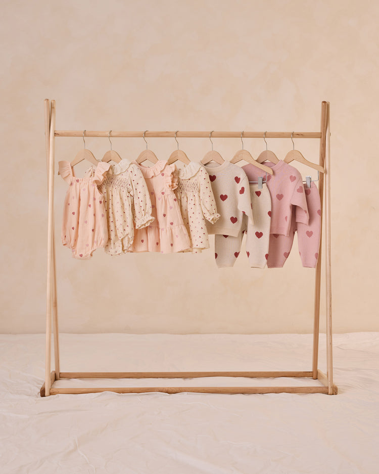 Romper corazones bordados- QUINCY MAE