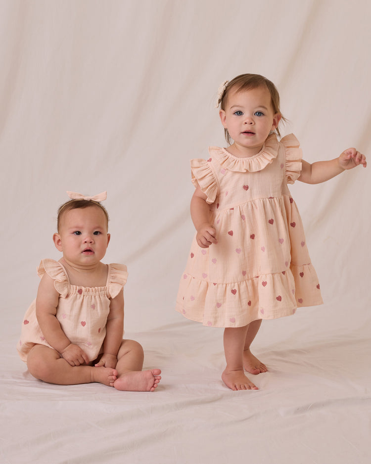 Romper corazones bordados- QUINCY MAE