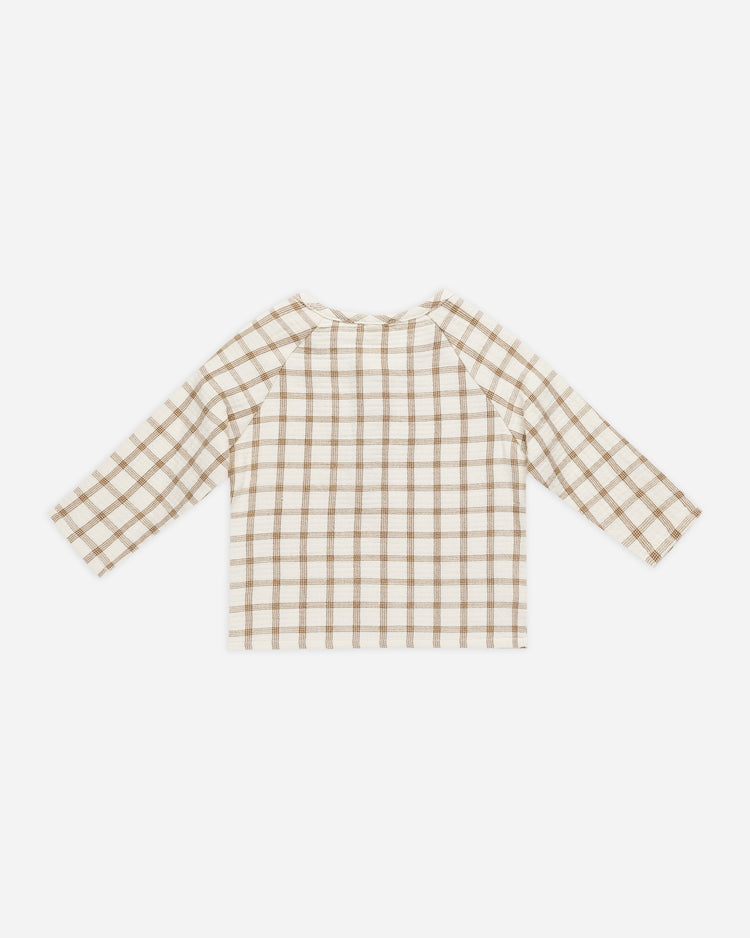 Camisa de cuadros ZION- QUINCY MAE