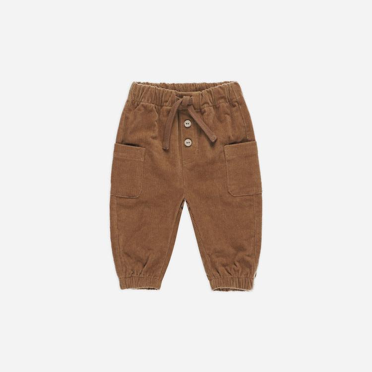 Pantalón de velvet LUCA- QUINCY MAE