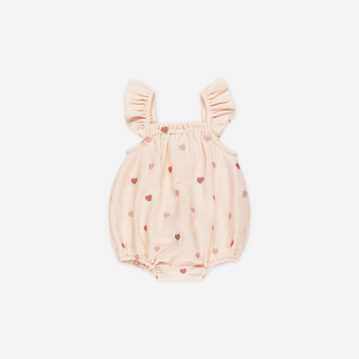 Romper corazones bordados- QUINCY MAE