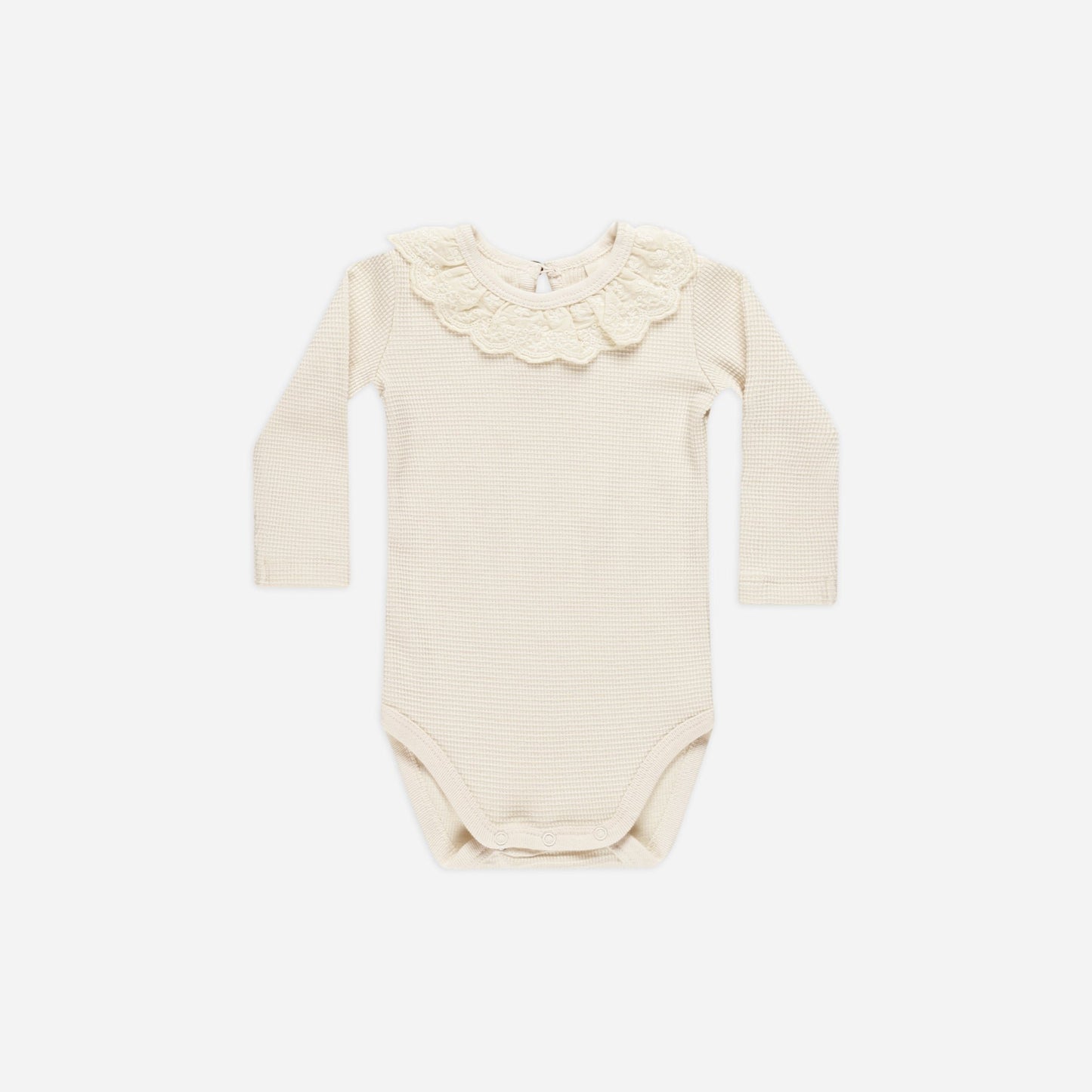 Body con cuello de volantes - QUINCY MAE