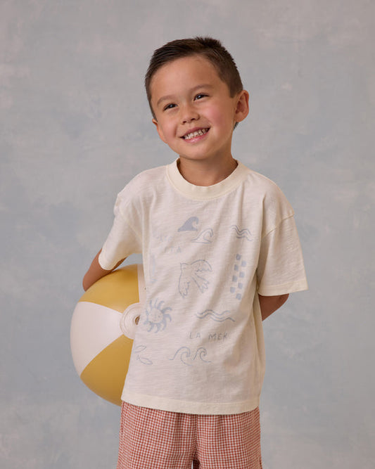 Camiseta Relaxed Dolce Vita- RYLEE + CRU