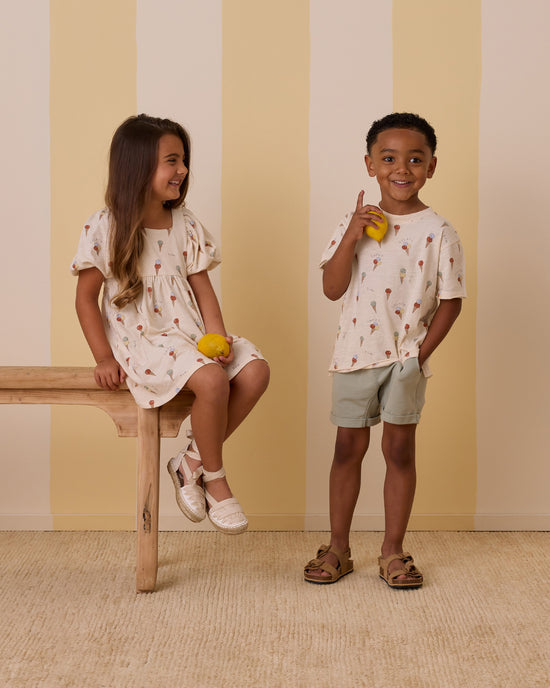 Camiseta Relaxed Gelato- RYLEE + CRU