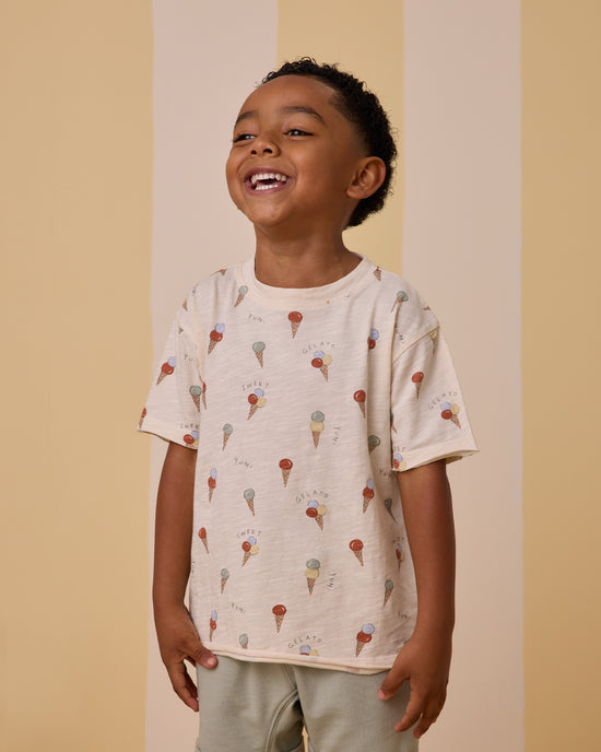 Camiseta Relaxed Gelato- RYLEE + CRU