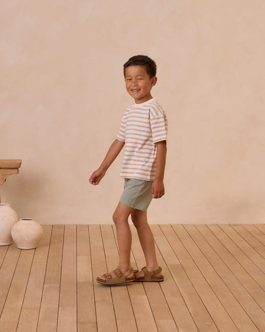 Pantalón corto khaki- RYLEE + CRU