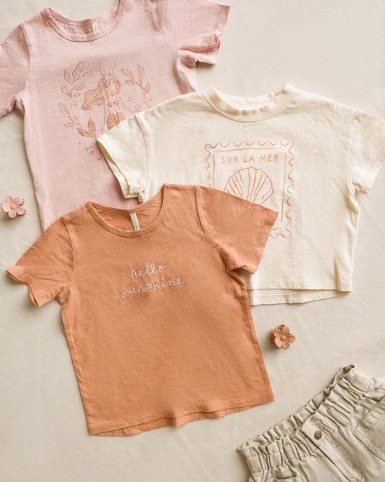 Camiseta SUR LA MER- RYLEE + CRU
