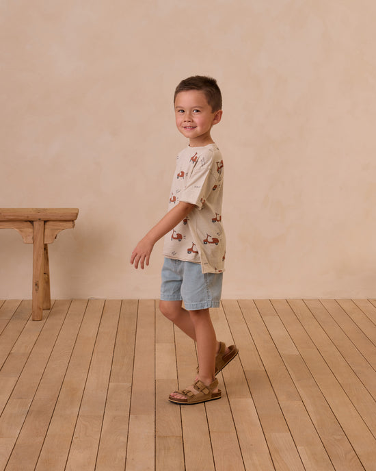 Camiseta Relaxed Motos- RYLEE + CRU