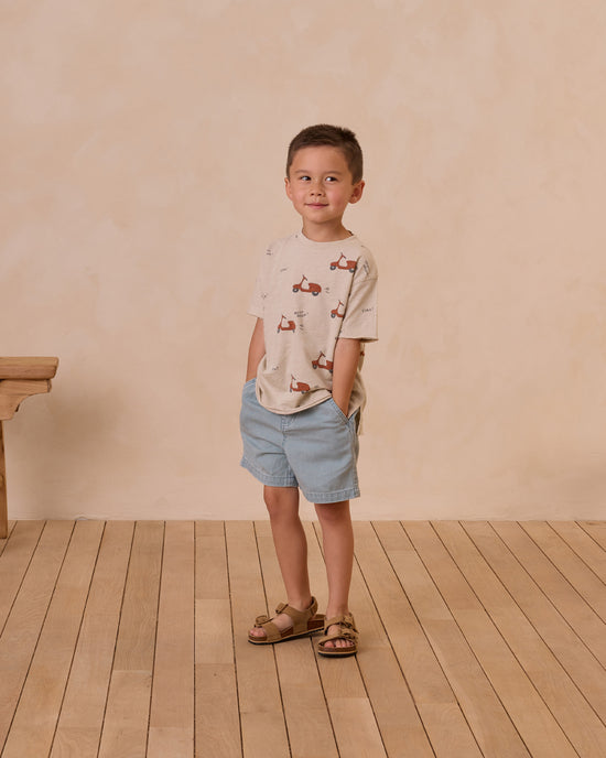 Camiseta Relaxed Motos- RYLEE + CRU