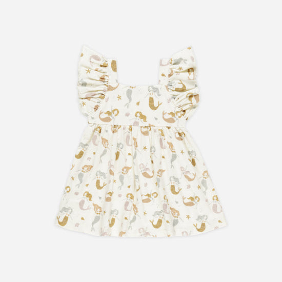 Vestido Mariposa estampado de Sirenas- RYLEE + CRU