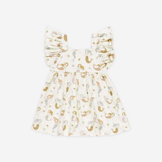 Vestido Mariposa estampado de Sirenas- RYLEE + CRU