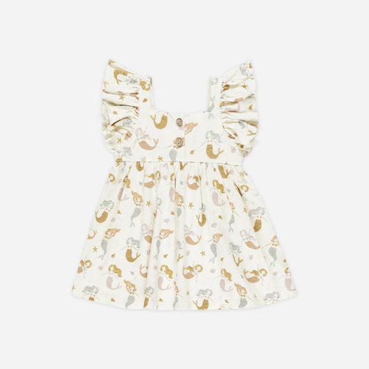 Vestido Mariposa estampado de Sirenas- RYLEE + CRU