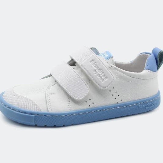 Deportiva respetuosa piel RIO AZUL- BLANDITOS by CRIO'S