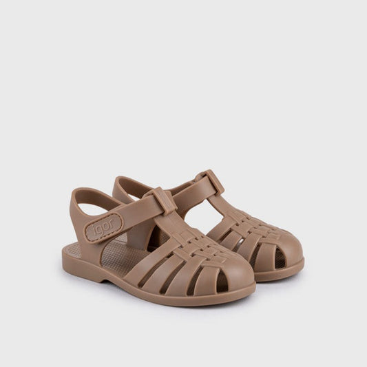 Cangrejera clásica taupe- IGOR