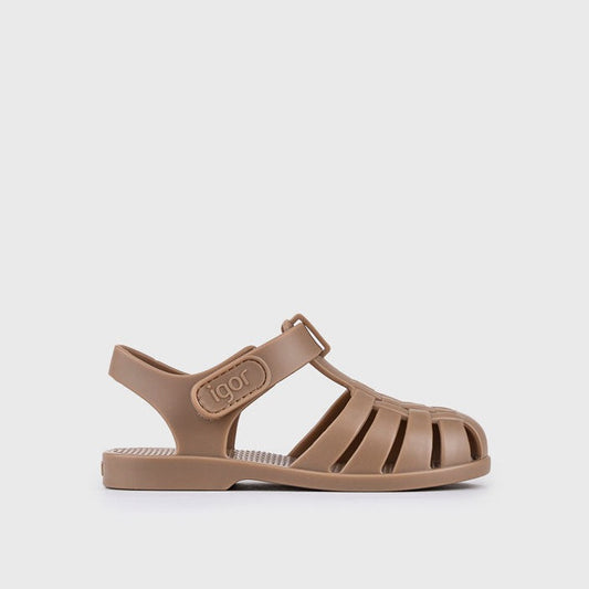 Cangrejera clásica taupe- IGOR