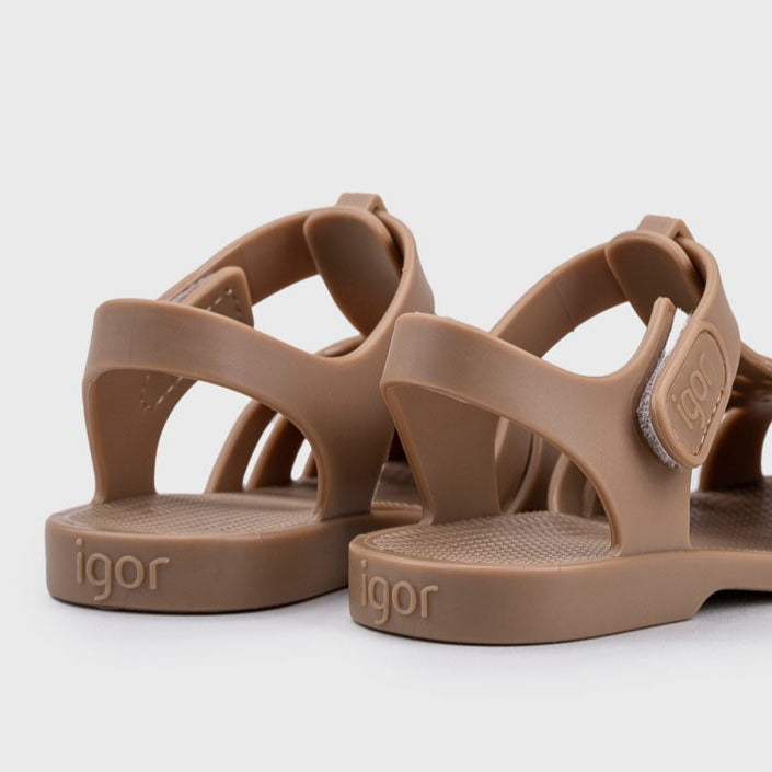 Cangrejera clásica taupe- IGOR