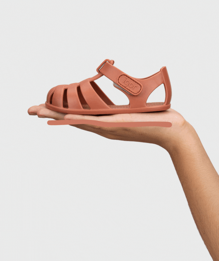 Cangrejera nemo Terracota- IGOR