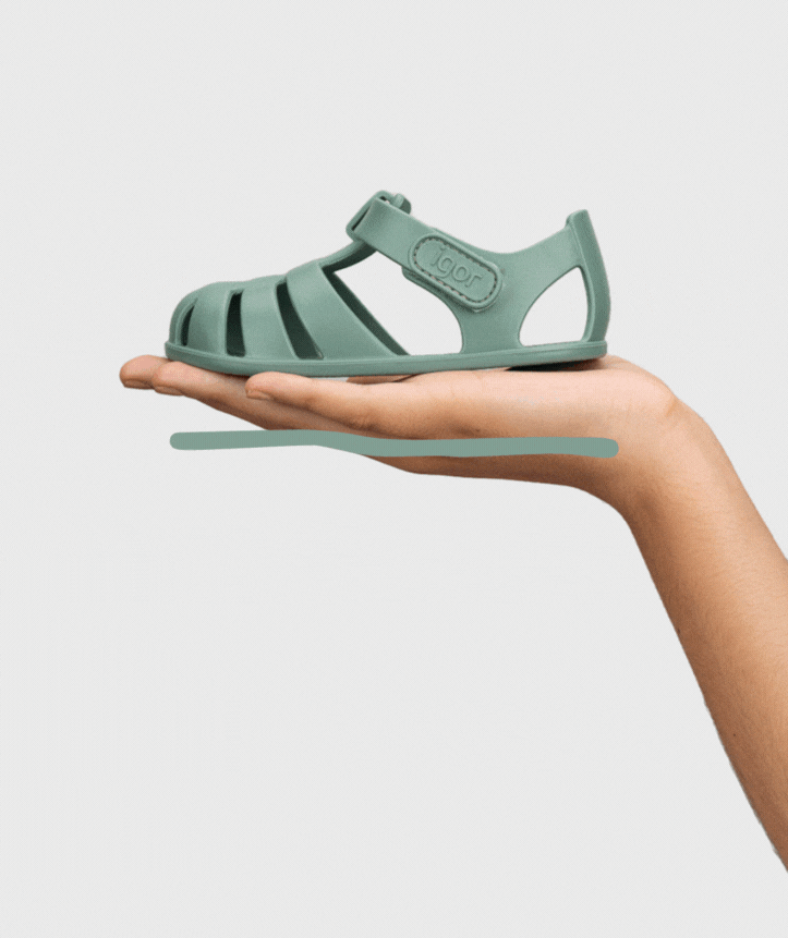 Cangrejera nemo Verde- IGOR