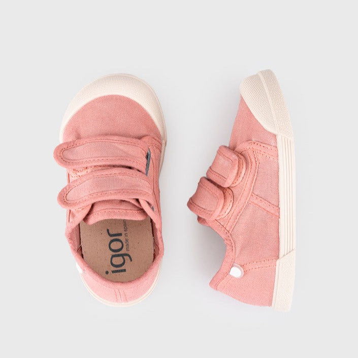 Lona velcro Rosa- IGOR