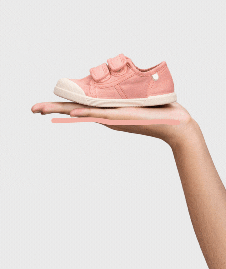 Lona velcro Rosa- IGOR