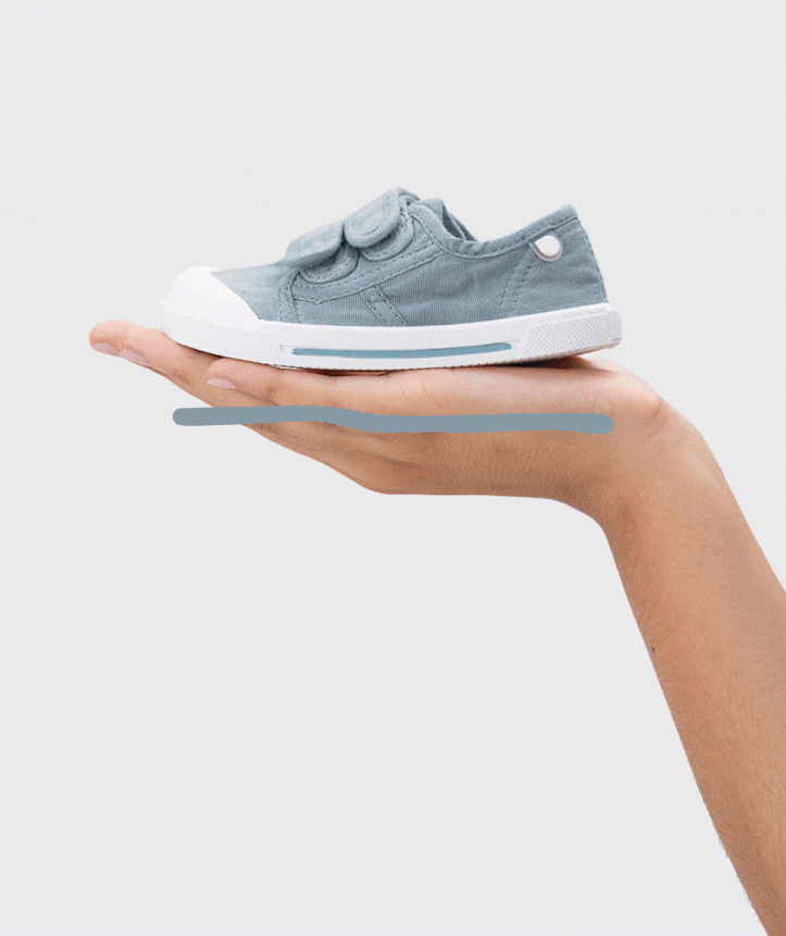 Lona Canvas velcro Océano- IGOR