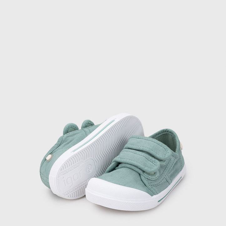Lona Canvas velcro Matcha- IGOR