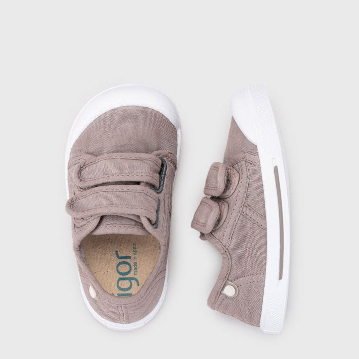 Lona Canvas velcro Topo- IGOR