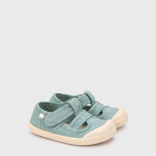 Lona Berri velcro Sandalia Matcha- IGOR